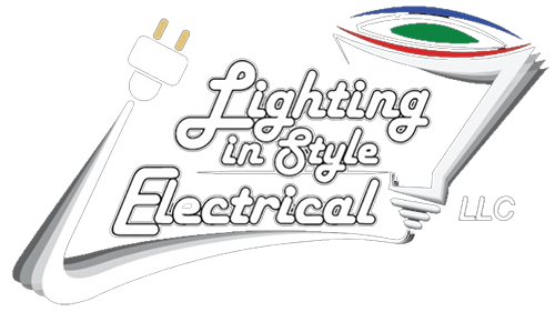 Lighting In Style Electrical Logo
